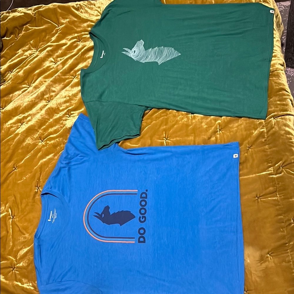 Cotopaxi T shirt lot (2)